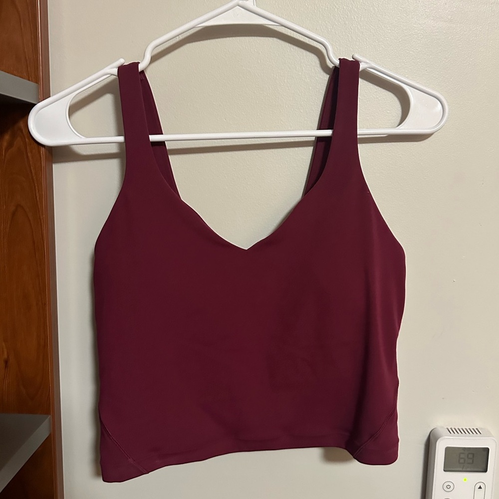 Lululemon aligned tank